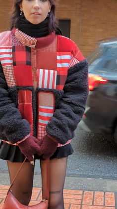 Cozy Cotton Outerwear With Fleece Lining, Cozy Flannel Outerwear For Winter, Cozy Flannel Winter Outerwear, Winter Flannel Outerwear With Pockets, Comfy Cotton Outerwear With Pockets, Cozy Oversized Patchwork Outerwear, Oversized Cozy Patchwork Outerwear, Winter Shopping, Upcycled Clothes