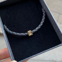 ✨Men Bracelet 14K Solid Gold 6MM Cube Letter Men Bracelet with Leather Cord / Real Gold Letter Cube Bracelet / Gift for Him ✨ Material: Solid Gold (Not Gold Filled or Gold Plated) Karat: 14K (real gold stamp 585)  ⭐️Approximate weight : 1.10 gram ✅Available in yellow gold, rose gold or white gold options 🎁You can give it directly as a gift to your lover, girlfriend, colleague, good friend,or yourself! Or just give the most special person in your life as a surprise gift to remind her/him how muc Luxury Yellow Gold Braided Bracelets For Gifts, Luxury Yellow Gold Braided Bracelet As A Gift, Luxury Yellow Gold Braided Bracelet For Gift, Classic Yellow Gold Braided Bracelets As Gift, Classic Yellow Gold Braided Bracelets For Gifts, Luxury Yellow Gold Leather Bracelet As A Gift, 14k Gold Bracelets With Box Clasp As Gift, 14k Gold Bracelets With Box Clasp, Perfect As Gift, Gold Leather Jubilee Bracelet