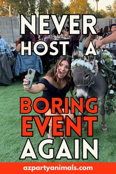 Beverage Beer burro party entertainment for kids adults teens families at Omni Scottsdale Spa and Resort in Paradise Valley Arizona for Cinco de Mayo Party Animals