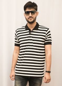 Casual Wear Cotton T-Shirt for men Casual Polo Collar T-shirt With Graphic Print, Cheap Men's Ring-spun Cotton T-shirt, Classic Striped Polo Collar T-shirt, Cotton Polo Collar T-shirt With Graphic Print, Striped Polo Collar Cotton T-shirt, Striped Cotton Polo Collar T-shirt, Mens T Shirts, T Shirt For Men, Cotton T Shirt