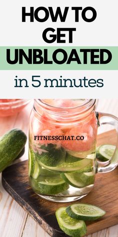 How to get unbloated in 5 minutes Drink To Reduce Bloat, Foods To Help Bloat, Best Way To Debloat, How To Reduce Bloat, Morning Debloat Drink, Foods That Help Belly Bloat, Bloated Belly Remedies Fast, Alcohol Belly Get Rid Of, Smoothie For Bloated Stomach