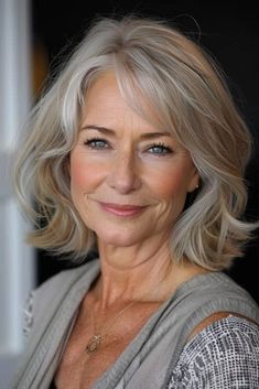 Most Beautiful Hairstyles for women over 70 To Look Young(With DIY Tips) Shannon Bream Hairstyle, Hair Style For 50+ Woman, Farah Fawcett Hairstyle Long, Long Hair Styles For 50+ Women With Bangs, Jane Fonda Hairstyles 2022, Dutch Braid Headband, Agnetha Fältskog Hair, Haircut Gray Hair, French Braid Updo