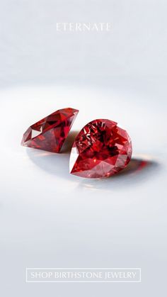 Rubies are formed in the intense pressure and heat beneath the earth’s surface and are therefore said to embody the fiery essence of life. Due to their intense red color’s similarity to life-giving blood, they are often associated with the life force that courses through our veins and are believed to symbolize passion, courage and strength one bears within. As the July birthstone, ruby holds a special connection to those born in this month and offers them these powerful qualities. July Birthstone Jewelry, Moissanite Wedding Rings