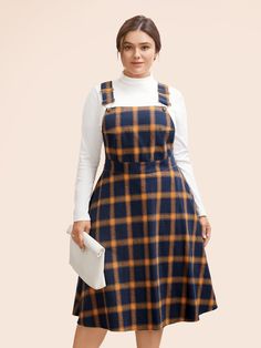 Trendy Dress, Navy Fashion, Winter Colors, Overall Dress, Womens Clothing Sizes, Trendy Dresses, Sewing Inspiration, Your Style, Dress Skirt