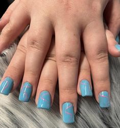 Dive into a sea of elegance with our light blue nails adorned with stunning nail art! Perfect for adding a touch of sophistication to your look. A Sea, Blue, Art, Nail Arts