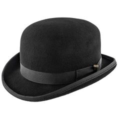 Made from 100% wool felt, the Scala® Vintage Derby Hat provides both warmth and style. The grosgrain band adds a touch of sophistication, while the 2" brim and 4 1/2" crown provide excellent coverage. With a leather sweatband, this hat is also comfortable to wear. Elevate any outfit with this timeless hat. 100% Wool felt Grosgrain Band 2" Brim 4 1/2" Crown Leather Sweatband Best Hats For Men, Paper Boy Hat, Mens Leather Laptop Bag, Mens Dress Hats, Gentlemen Wear, Dope Hats, Mens Hats Fashion, Hat Styles, Hats Fashion