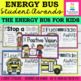 the energy bus is an interactive activity for kids to learn how to read and write