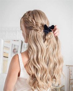 Hairstyles For Girls On Birthday. There are any references about Hairstyles For Girls On Birthday in here. you can look below. I hope this article about Hairstyles For Girls On Birthday can be useful for you. Please remember that this article is for reference purposes only. #hairstyles #for #girls #on #birthday Cute Hairstyles For Your Birthday, Hairstyles For Your Birthday, Fishtail French Braid, Missy Sue, Side French Braids, Birthday Hairstyles, Birthday Hair, Hairstyles For Girls, Natural Hair Styles Easy