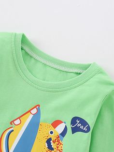 Introducing our adorable Infant Baby Boy Cartoon Pattern Crewneck Casual Shirts! Soft and comfortable, these shirts feature cute cartoon patterns and a classic crewneck design. Perfect for everyday wear, your little one will look cute and stylish while staying comfortable all day long. Give your baby boy the best of both worlds with our casual shirts! COLOR Light Blue, Green, Grey, Orange GENDER Baby Boy, Boy MATERIAL Cotton PATTERN Animal, Cartoon SEASON Spring, Autumn SIZE (AGE) 90 (12-24M), 1 Baby Boy Cartoon, Boy Material, Boy Cartoon, Chubby Babies, Boy Boy, Crewneck Design, Animal Cartoon, Pattern Animal, Light Blue Green