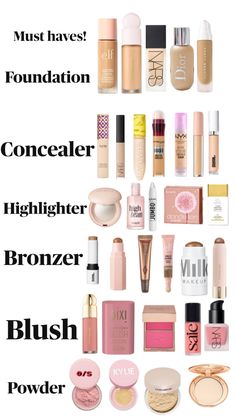 Makeup Collection Goals, Simple Makeup Looks, Makeup Tut