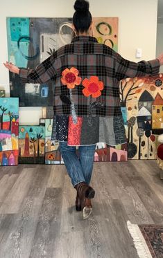 Upcycled Clothes, Boho Fall, Upcycle Clothes, Clothes