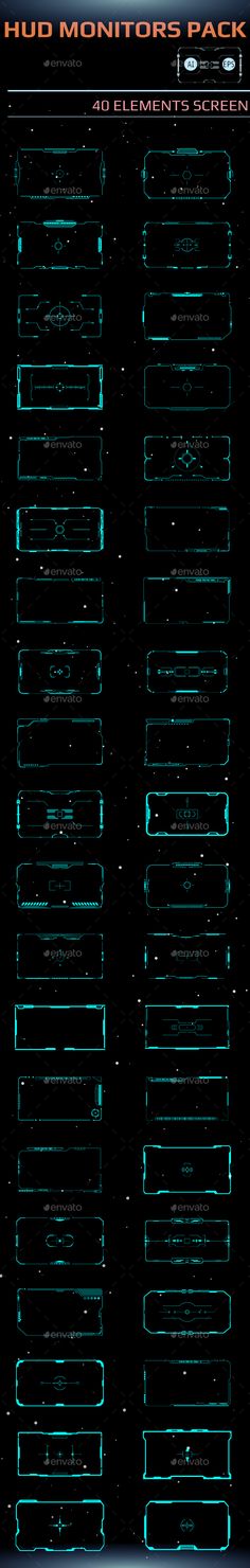 an info sheet showing the different types of aircrafts