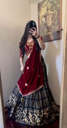 Magar Dress, Gurung Dress, डिजाइनर कपड़े, Trendy Outfits Indian, Sequence Embroidery, Indian Outfits Lehenga, Lehenga Designs Simple