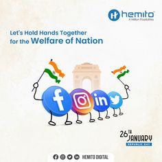 republic day india Marketing Jokes, Martyrs' Day, Social Media Marketing Company, Independence Day Wishes, Independance Day, Web Design Software