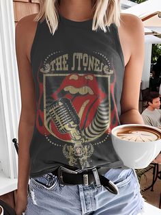 Western Horse, Sleeveless Tshirt, Vintage Western, Dress Code, Sleeveless Tank Top, Height And Weight, Sleeveless Tank, Retro Poster, Dress Codes