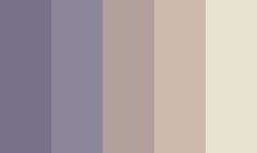 the color scheme is purple and grey, with neutrals in each section on the left side