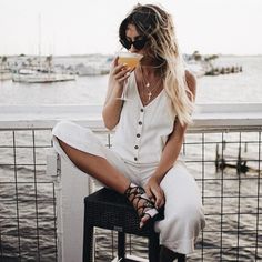 Free People White Linen Jumpsuit | Size Xsmall | Very Beachy Salty Breezy Easy, Dress Up Or Wear Over Your Swimmy | It Is An Xs But Fits Quite Loose | Small Stain On The Front Shown In Picture Chic White Jumpsuits And Rompers For Summer, White Summer Jumpsuits And Rompers For Loungewear, White Jumpsuits And Rompers For Summer Loungewear, Chic Jumpsuits And Rompers For Summer Lounging, White Jumpsuits And Rompers For Summer Day Out, Chic White Beach Jumpsuit Or Romper, Chic White Jumpsuit For The Beach, White Jumpsuit For Summer Day Out, White Jumpsuits And Rompers For Spring Lounging