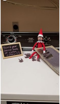 Elf Ideas When Kids Are Gone, Elf On The Shelf 7 Days Left, Hidden Elf On The Shelf Ideas, Elf On The Shelf Tin Foil, Elf On The Shelf Ideas With Rubber Ducks, Elf On The Shelf December 23, Little Debbie Elf On The Shelf, Elf On The Shelf End Of Season, Elf On Shelf Cotton Balls