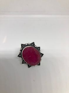 Unusual deep toned raw Ruby low content silver setting handmade size 8 Can be resized. My jeweler charges a $10- $20 fee All rings are shipped in a nice gift box. Check out our over a THOUSAND great reviews Engraving is $4 per letter and is not always perfect depending on the piece. It can take a few days if the jeweler is busy. This is payable to Paypal Judithsltd@gmail.com Unique Crystal Ring Stamped 925 As Gift, Unique Silver Ruby Ring Gift, Unique Ruby Ring With Stone Setting As Gift, Unique Gift Ruby Ring With Stone Setting, Unique Ruby Ring Gift, Unique Silver Ruby Ring As Gift, Handmade Spiritual Ruby Ring As Gift, Handmade Spiritual Ruby Ring For Gift, Silver Ruby Ring Collectible