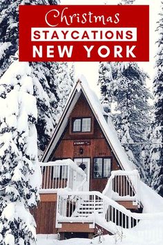 The Best Vacation Rentals in New York for Christmas Winter Travel Packing, Winter Travel Destinations, Christmas Destinations, Luxury Travel Destinations, Us Travel Destinations, American Travel