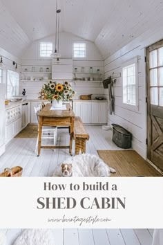 the inside of a house with white walls and wood floors is featured in this article