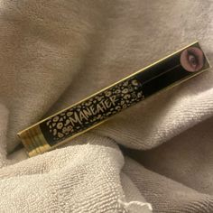 New In Box Tarte Maneater Black Mascara!!! Box Slightly Dented. This Mascara Is Great! I Just Don’t Prefer This Brand! It Can Be Yours!!! Black Mascara, Tarte Makeup, Just Don, Womens Makeup, Canning, Makeup, Women Shopping, Color, Black