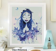 Quiero compartir lo último que he añadido a mi tienda de #etsy: Cross stitch pattern modern. The corpse bride cross stitch modern pattern PDF .Patrón punto de cruz moderno descargable PDF(#66)#cross stitch the corpse bride Corpse Bride Cross Stitch, Cross Stitch Modern, Pattern Modern, Corpse Bride, Free Software, Modern Cross, Cross Stitching, Modern Cross Stitch