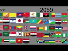 Evolution of all world flags (2000 - 2250) - YouTube