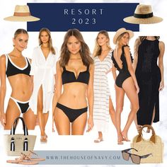 Resort 2023: Women's Swim and Cover Ups - House of Navy