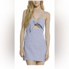 Size M Casual Summer Mini Dress For Picnic, Chic Mini Sundress For Picnics, Sleeveless Tie-back Mini Dress For Picnic, Sleeveless Tie Back Mini Dress For Picnic, Sundress Mini Dress With Tie Back For Picnic, Chic Mini Length Sundress For Picnic, Chic Mini Sundress For Picnic, Casual Mini Dress For Picnic, Blue Sleeveless Mini Dress For Picnic