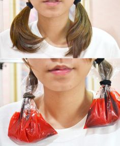 How To Dye Your Hair With Kool Aid Kool Aid Hair Dye, Kool Aid Hair, Dip Dye Hair, Dye Hair, Crazy Hair Days, Kool Aid, Beauty Blender, Dip Dye, Crazy Hair