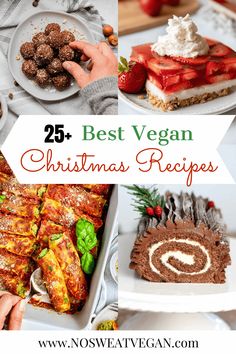 the best vegan christmas recipes