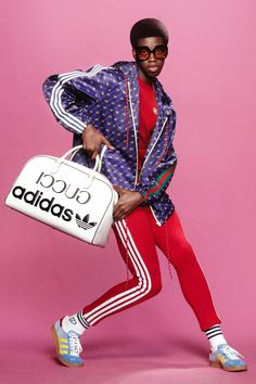 Adidas Three Stripes, Adidas Tracksuit, Adidas Trefoil, Alessandro Michele, Fashion Catalogue, Belted Jacket, Sport Chic