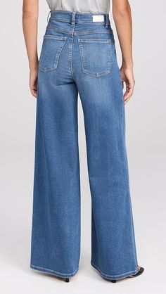 Shopbop - Designer Clothing, Shoes & Accessories High Waisted Wide Leg Jeans, Dl1961 Jeans, Fall Denim, Fashion 2024, High Rise Jeans, Wide Leg Jeans, Stretch Denim, Fall Fashion, Leg Jeans