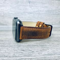 Monogrammed Vintage Leather Watch Band , Custom Hand Made Apple i-Watch Band, Inside out Leather Apple Watch Band, ANTIQUE Elegant Band This listing is for handmade apple watch strap. Apple Watch series 1, 2, 3 ,4, 5, 6 and SE This strap is so cool, it'll make you buy the i-watch. Please pick your watch's diameter. 38mm 40mm 42mm or 44 mm. ♦ Please note - this listing comes with 4 hardware color. ------------------------------------------ [ PRODUCT FEATURES ] ------------------------------------ Handmade Rectangular Apple Watch Band For Everyday Use, Customizable Adjustable Watch Bands For Everyday Use, Handmade Adjustable Apple Watch Band, Adjustable Waxed Finish Apple Watch Band For Everyday Use, Modern Handmade Apple Watch Band As Gift, Custom Handmade Apple Watch Band As Gift, Adjustable Apple Watch Band With Waxed Finish For Everyday, Handmade Modern Apple Watch Band For Gift, Handmade Adjustable Watch Accessories For Everyday