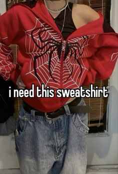 #whisper #fashion #sweatshirt #followforfollowback #spiderman #spiderverse #cuteness #trending Spider Man Aesthetic Outfits, Spider Man Girl Aesthetic, Spiderman Into The Spiderverse Aesthetic, Spidergwen Aesthetic, Spider Man Outfits Ideas, Spiderman Whisper, Spider Man Clothes, Spider Man Stuff