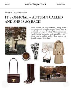 Romanticise Autumn, Mode Gossip Girl, Purple Corn, James Bond Theme, Dream Wallpaper, Nyc Fall, Autumn Breeze, Autumn In New York