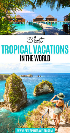 33 Best Tropical Vacations in the World Pretty Tropical Places, Top Beaches In The World, Beautiful Beaches Paradise Tropical, Tropical Family Vacations