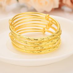 Afraic Jewelry-24k adjustableGold Bangle for Women Gold Dubai Bride Wedding Ethiopian Bracelet Africa Bangle Arab Jewelry Gold Charm BraceletModel Number:3256801237695457Feature:1.100% Brand New and High Quality.2.Material : Brass3.Occasion: Anniversary, Engagement, Gift, Party4.Package: Opp bags5.Stock: In stock item6.Nickel free and Lead free.7.Satisfy European standard Yellow Gold Plated Bracelets For Wedding, Yellow Gold-plated Bracelets For Wedding, Adjustable Yellow Gold Wedding Bangle, Adjustable Yellow Gold Wedding Bracelet, Gold Plated Bangle Bracelets For Marriage, Gold-plated Gold Bracelets For Wedding, Adjustable Gold Cuff Bracelet For Wedding, Adjustable Gold Bangle For Wedding, Adjustable Gold Bracelets For Wedding