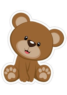 a brown teddy bear sitting down with its paw on it's chest and eyes wide open