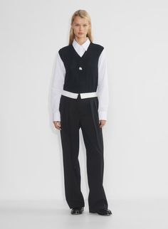 BUREAU PANT | Aritzia Timeless Workwear Pants For Fall, Spring Wool Dress Pants For Workwear, Modern Tailored Dress Pants For Fall, Modern Dress Pants For Fall Workwear, Modern Dress Pants For Fall Formal Events, Modern Formal Dress Pants For Fall, Classic Dress Pants For Fall Office Wear, Fall Workwear Straight Hem Dress Pants, Fall Workwear Dress Pants With Straight Hem