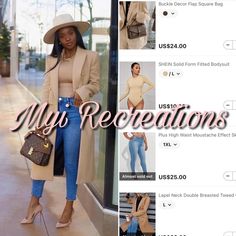 Myi Recreations Shein, Shein Business Casual Outfits, Shein Business Casual, Shein Recreation Outfits, Shaggy Outfit, Shein Recreation, Outfits Fall Plus Size, Shein Picks, Recreation Outfits