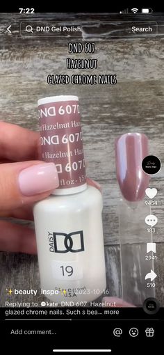 Dnd Polish Colors Fall, Dnd Dc Gel Polish Colors, Acrylic Nail Colors, Pale Pink Acrylic Nails, Fall Nail Colors Dnd Gel, Pink Wedding Nails, Pink White Nails, Gel Nail Polish Colors