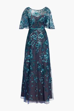 Shop on-sale MARCHESA NOTTE Sequin-embellished embroidered tulle maxi dress for Woman. Browse the best deals from MARCHESA NOTTE and luxury fashion at The Outnet. Marchesa Notte Dress, Tulle Maxi Dress, Maxi Dresses For Women, Beach Wear Outfits, Maxi Dress Sale, Dress For Woman, Embroidered Tulle, Maxi Dress Navy, Gowns With Sleeves