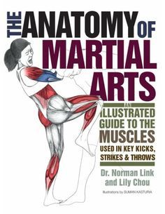 the anatomy of martial arts an illustrated guide to the muscles, used in key tricks