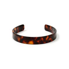 PRICES MAY VARY. BEAUTIFUL STYLE - Add flair to your style with contemporary appeal with this chic bangle bracelet. Highlighted by an elegant, yet striking tortoise shell design. Measure: 7.5 Inch L x 0.4 Inch W Fits 7-8 Inch Bracelet Size Weight: 5.5 Grams Material: Acrylic IDEAL FOR LAYERING - Mix and match with other stackable, jewelry faves to express your personal style. Thoughtful Gifts for Every Occasion: Whether its Mothers Day, an Anniversary, Wedding, Birthday, Holiday, Stocking Stuffe Tortoise Shell Bracelet, Large Bracelet, Cuff Bangle Bracelet, Shell Bracelet, Bracelet Women, Gold Bracelet Chain, Wide Cuff, Statement Bracelet, Cuff Bangles