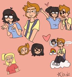 your mom Tina And Jimmy Jr Fan Art, Tina And Jimmy Jr, Jimmy Jr, Jimmy Junior, Bobs Burgers Funny, Bobs Burgers Tina, Aesthetic Roblox Royale High Outfits, Cartoons Love, Bobs Burgers