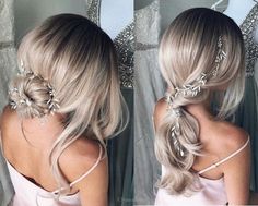 Bridesmaids Ponytail, Wedding Hairstyles For Bridesmaids, Bridesmaid Ponytail, Hairstyles For Bridesmaids, Wedding Ponytail Hairstyles, Smart Hairstyles, Hair Halo, Hair Men Style, Hairstyles For Summer