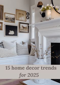 Home Decor Trends for 2025 - Lantern Lane Designs Home Decor 2025 Trends, 2025 House Decor Trends, Formal Living Room Inspiration, 2025 Decor Trends, 2025 Living Room Decor Trends, Eclectic Living Room Decor Ideas, 2025 Home Decor Trends, 2025 Home Trends, What Is My Decorating Style