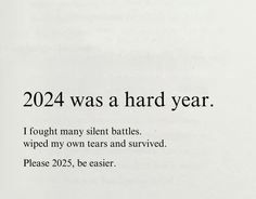 an open book with the words, 2012 was a hard year i fought many silent battles wrapped my own tears and survived please 205